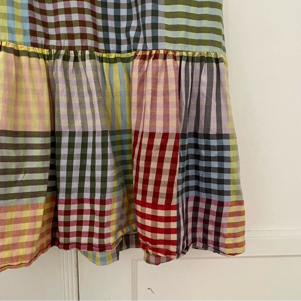 Ilana Kohn pook dress picnic plaid - Picture 6 of 7